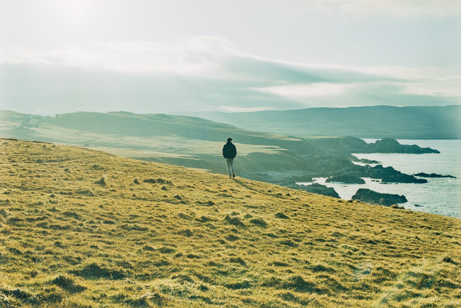 Photographic trail — Edinburgh to Portskerra
