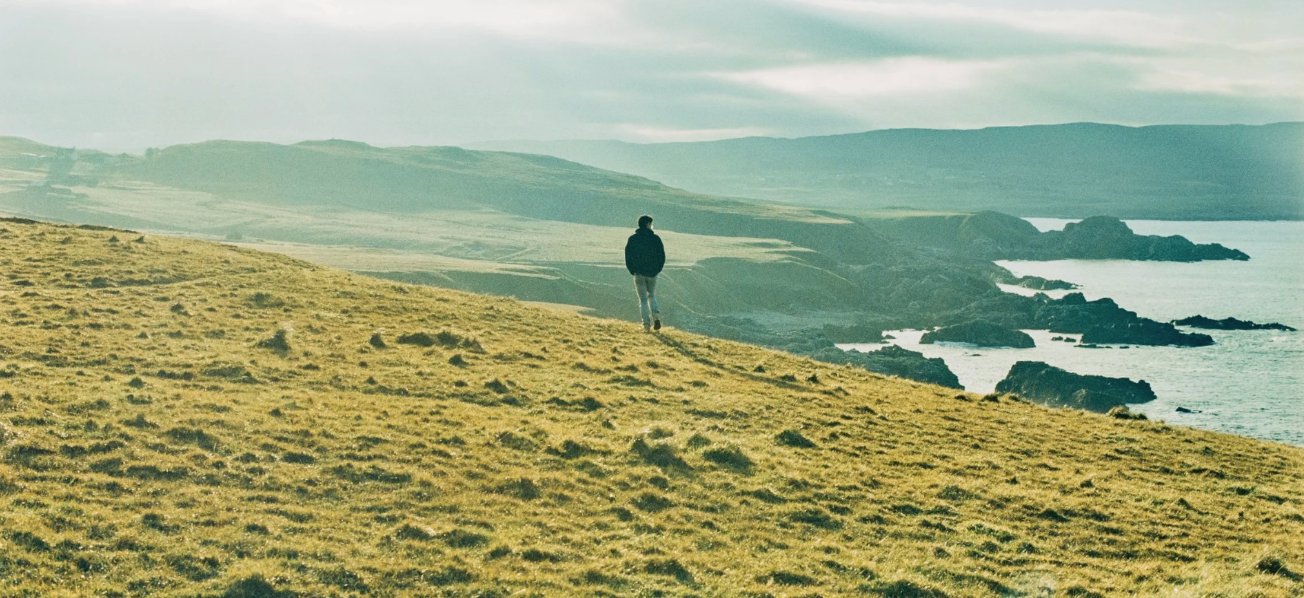 Walking the coast